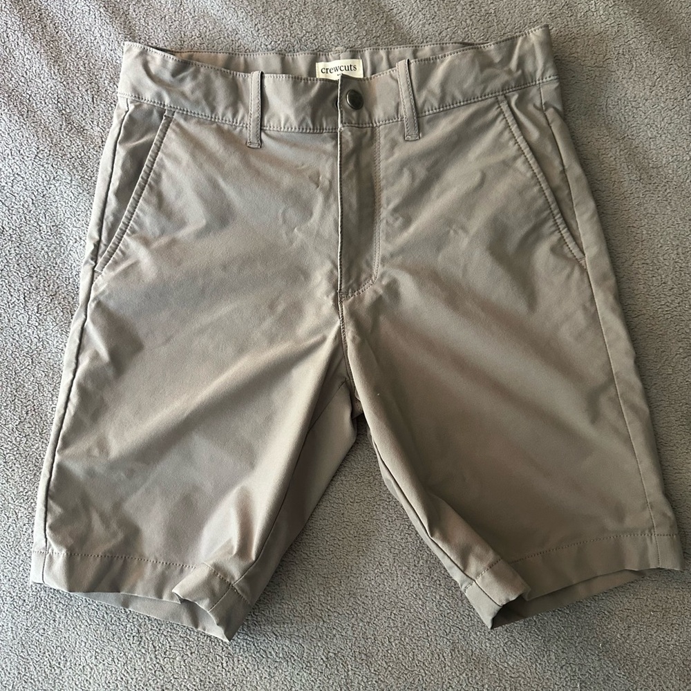 Crewcuts Gray Shorts